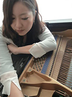 ピアノ 桜井未来