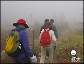 白根山登山