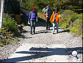 黒斑山登山